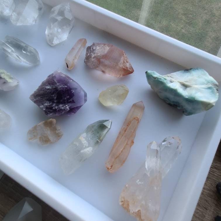 Mystery Box | Intuitively Curated Crystal and Mineral Collection <100