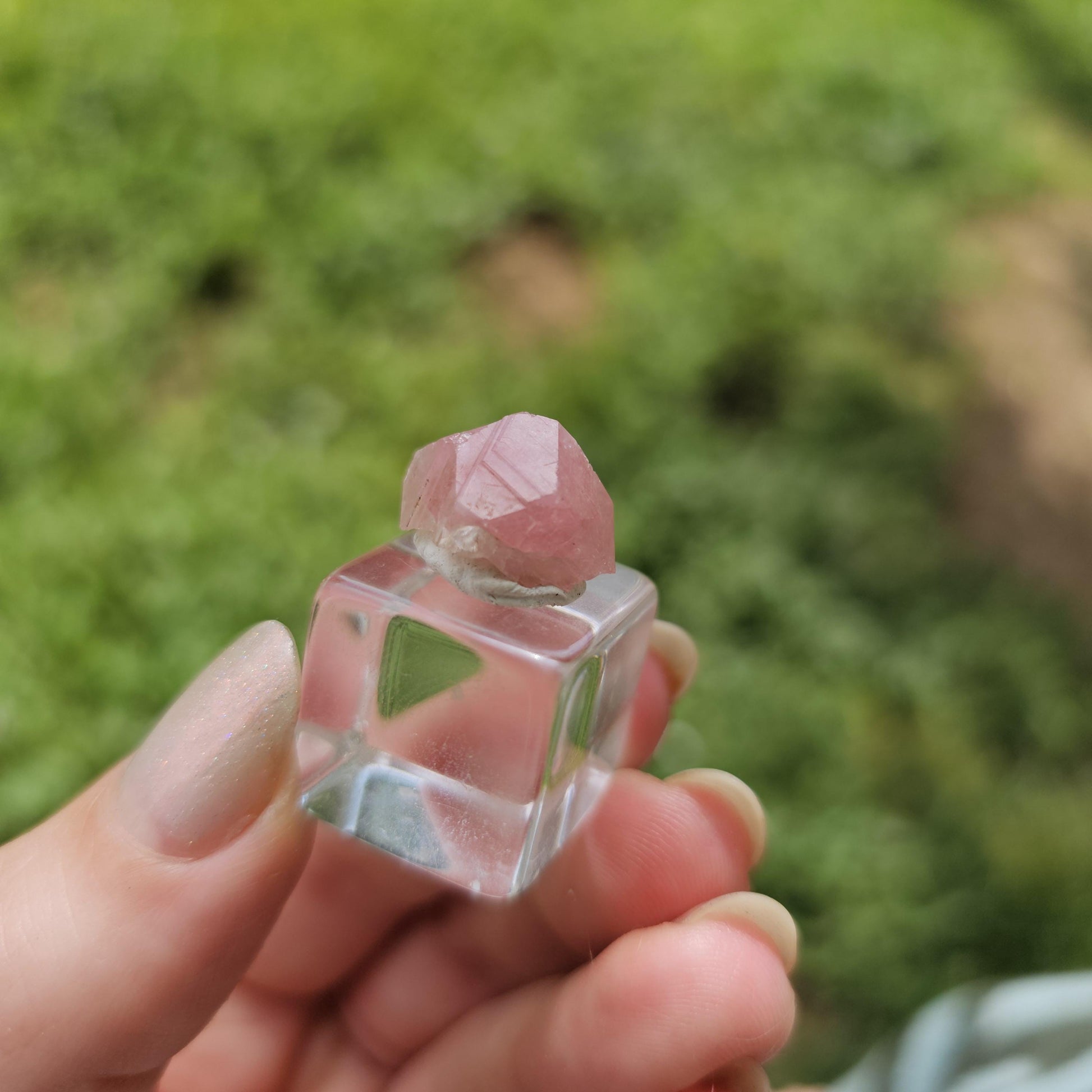 Baby Pink Garnet, Sierra de las Cruces, Mexico, New Stock 2024 Production <100