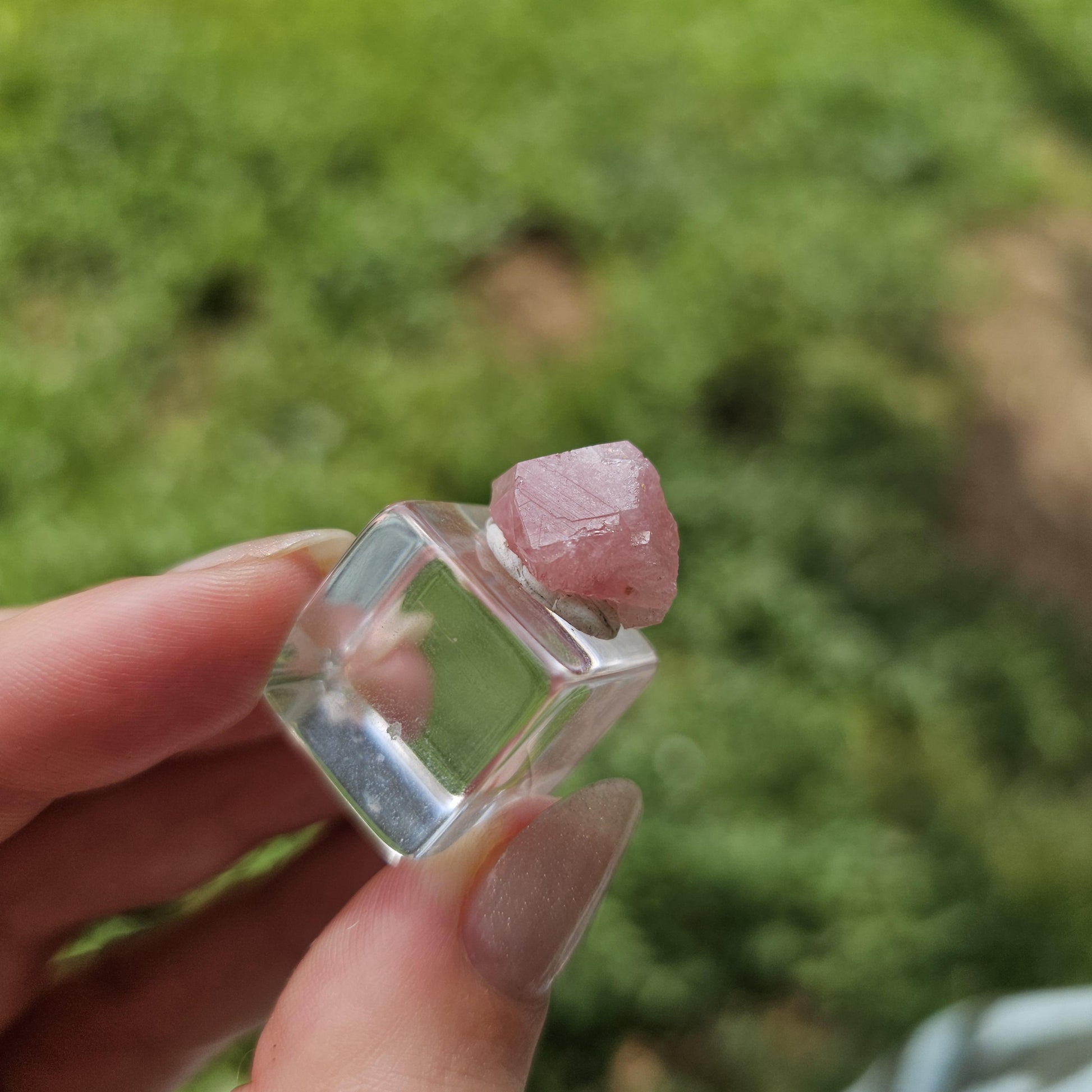 Baby Pink Garnet, Sierra de las Cruces, Mexico, New Stock 2024 Production <100