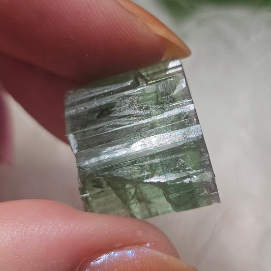King Mine Green Tourmaline, 6.5g Raw Rough Elbaite <100