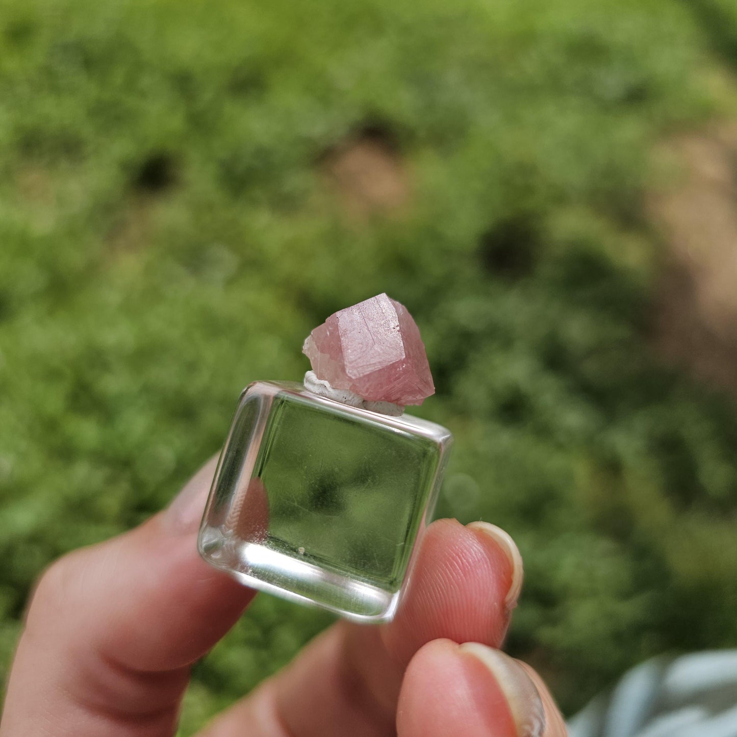 Baby Pink Garnet, Sierra de las Cruces, Mexico, New Stock 2024 Production <100