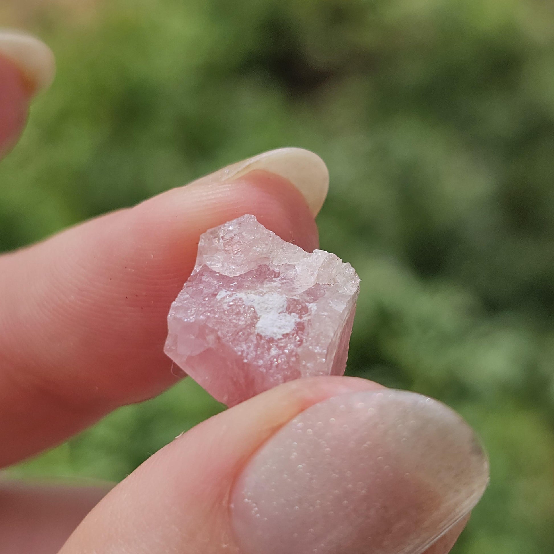 Baby Pink Garnet, Sierra de las Cruces, Mexico, New Stock 2024 Production <100