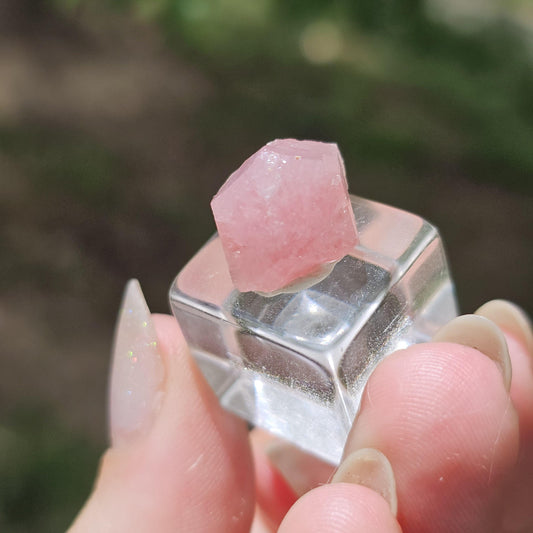 Baby Pink Garnet, Sierra de las Cruces, Mexico, New Stock 2024 Production <100