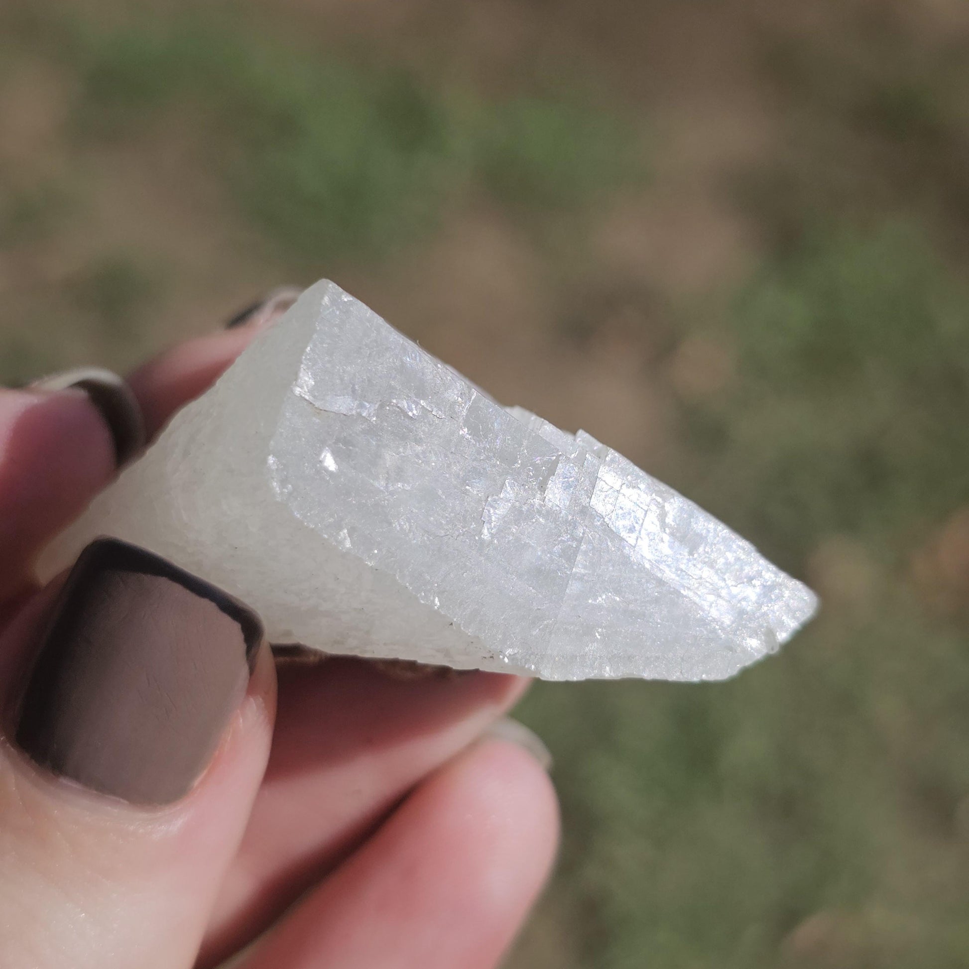 Calcite with Pyrite Crystals from Mexico, Single Terminated Sugary White Calcite with Clusters of Pyrite