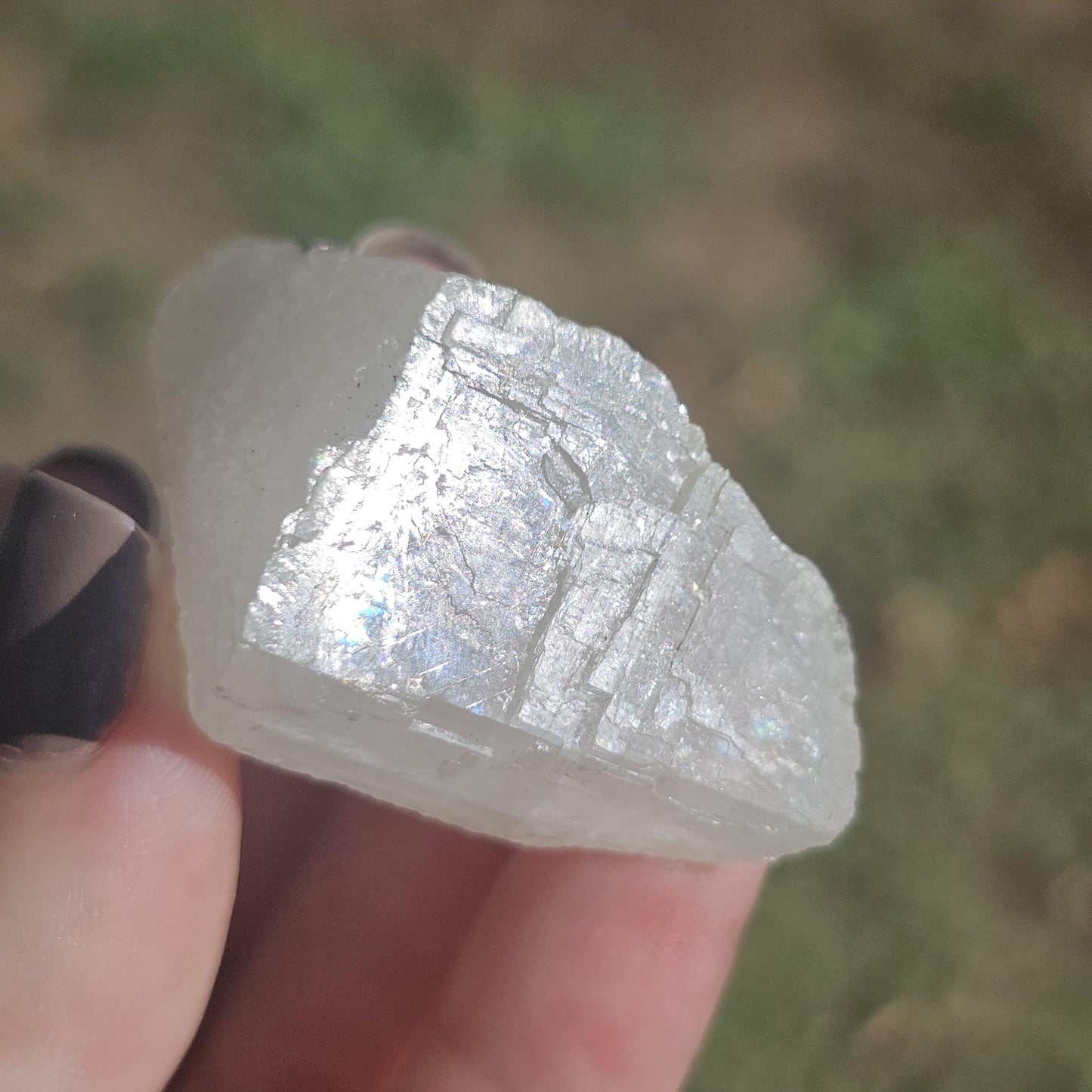Calcite with Pyrite Crystals from Mexico, Single Terminated Sugary White Calcite with Clusters of Pyrite