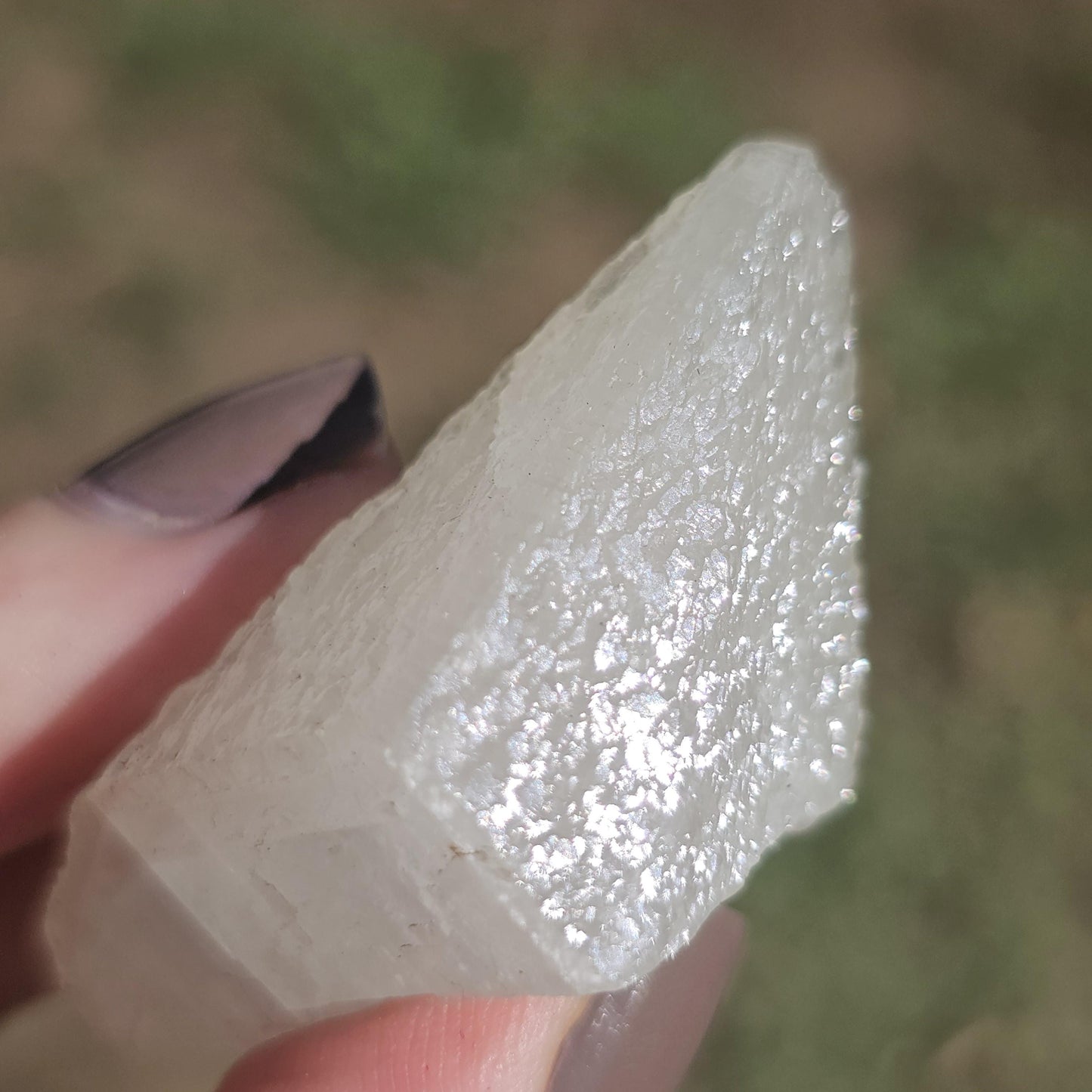 Calcite with Pyrite Crystals from Mexico, Single Terminated Sugary White Calcite with Clusters of Pyrite
