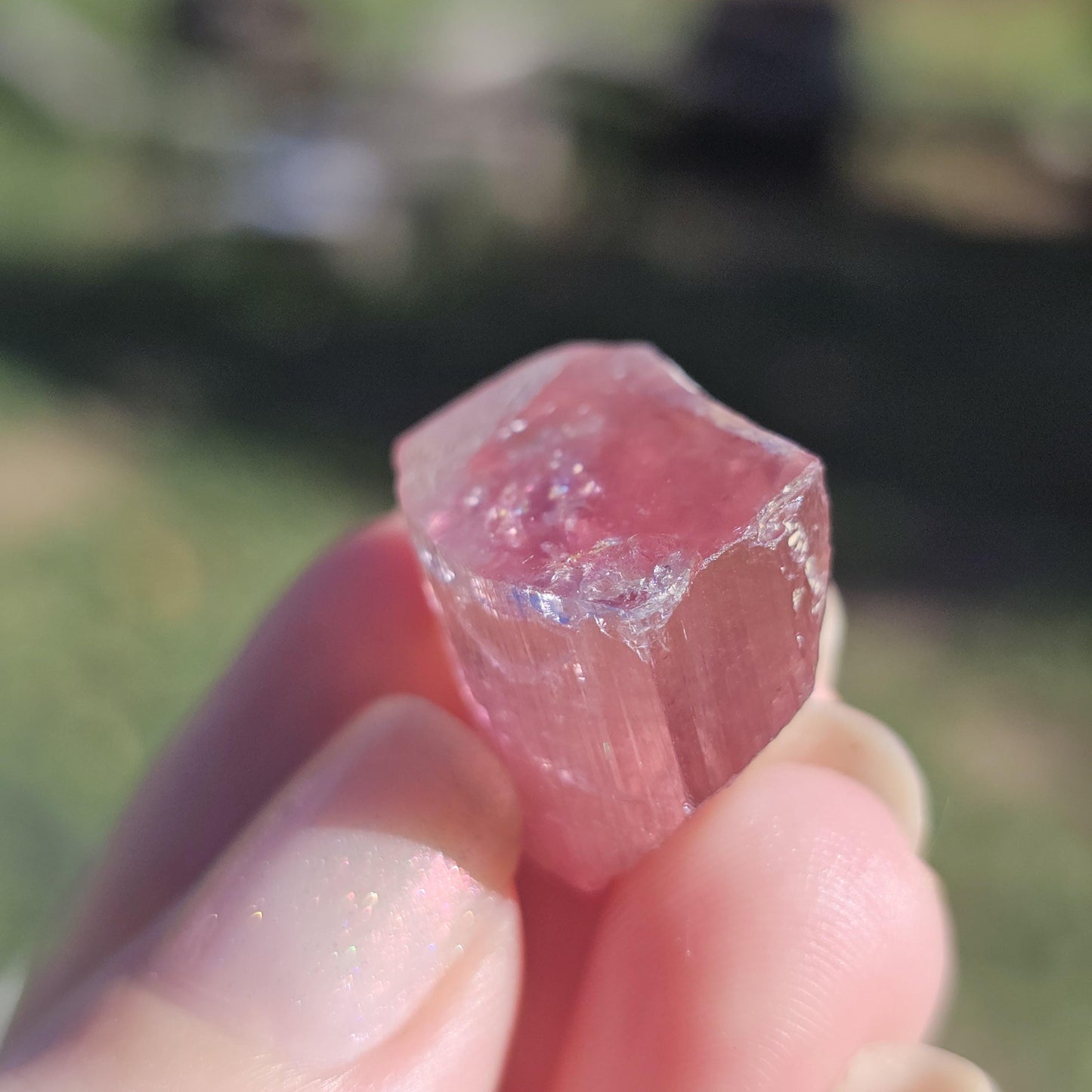 Pink Rubellite Tourmaline Crystal, Himalaya Mine, Oceanview San Diego