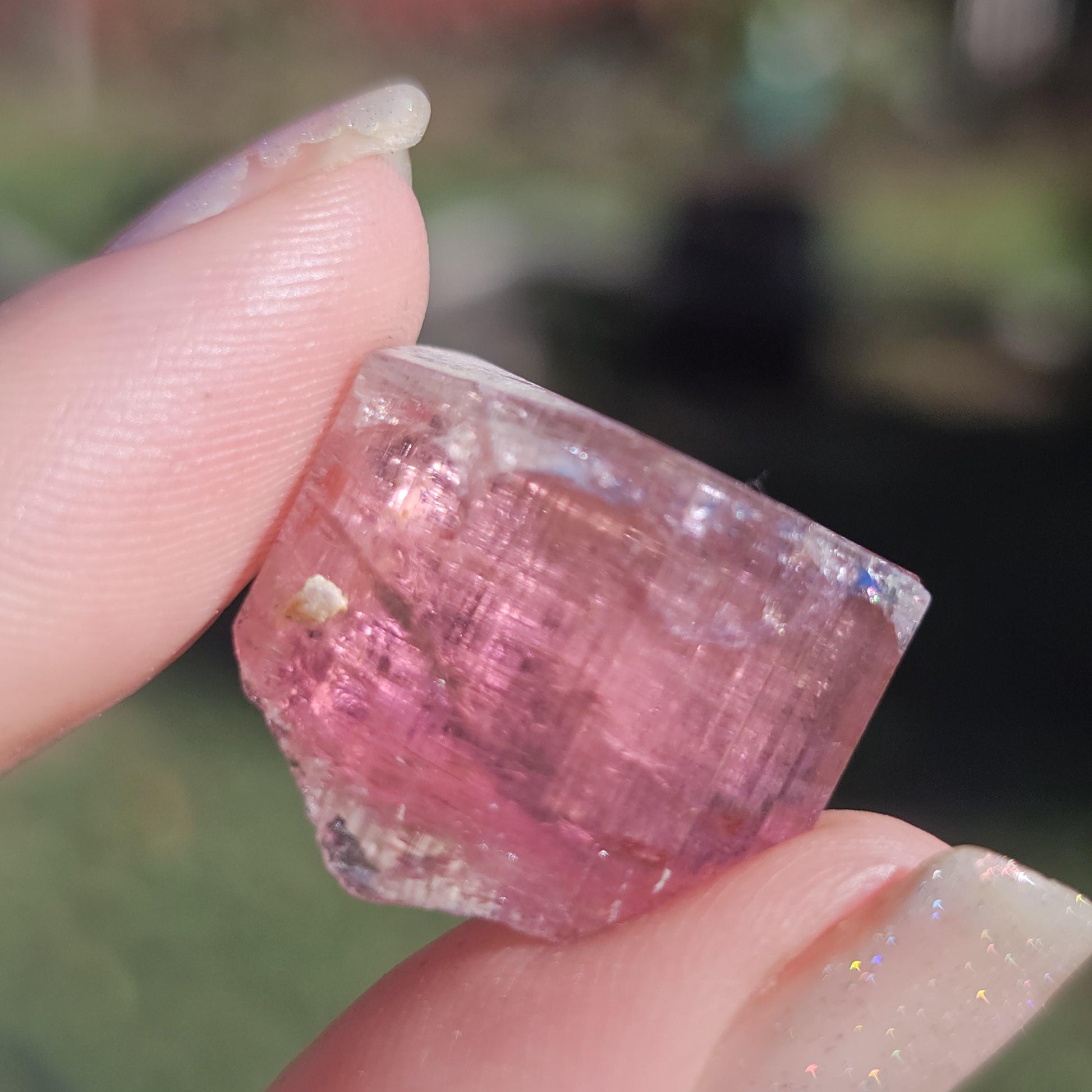 Pink Rubellite Tourmaline Crystal, Himalaya Mine, Oceanview San Diego