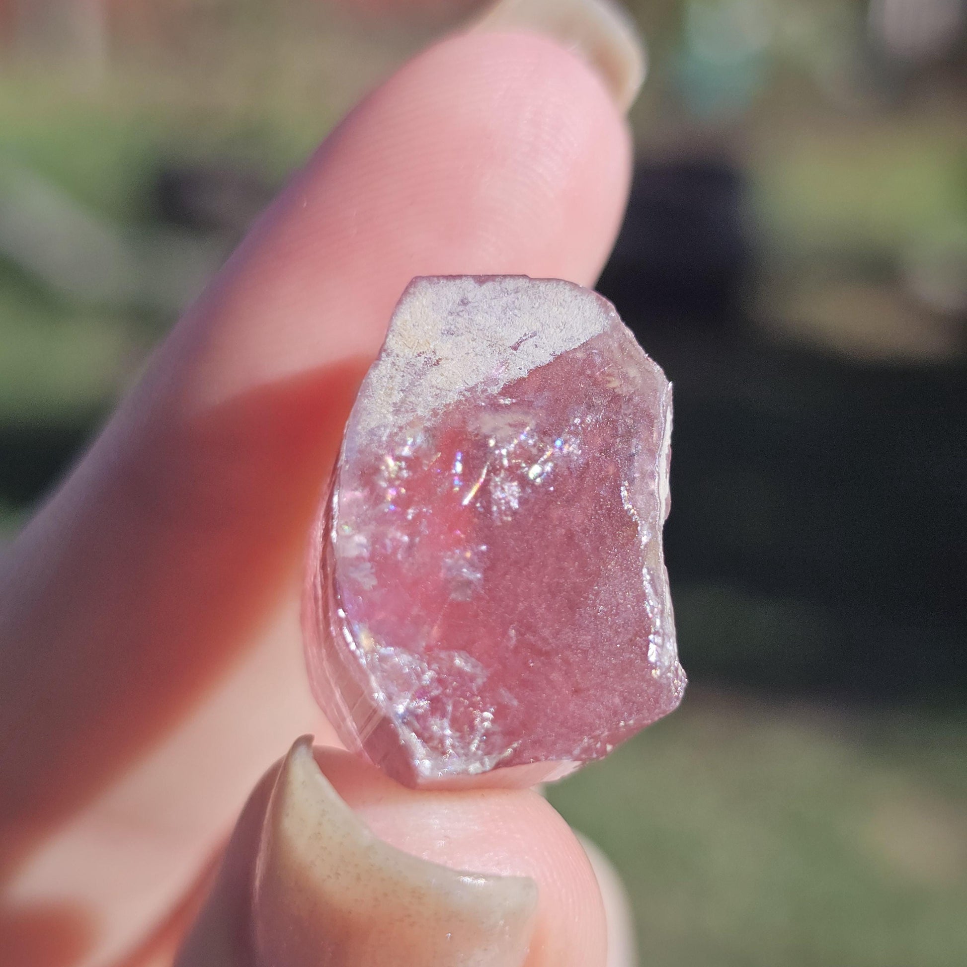 Pink Rubellite Tourmaline Crystal, Himalaya Mine, Oceanview San Diego