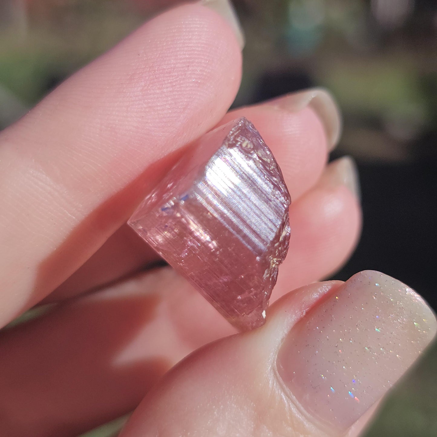 Pink Rubellite Tourmaline Crystal, Himalaya Mine, Oceanview San Diego