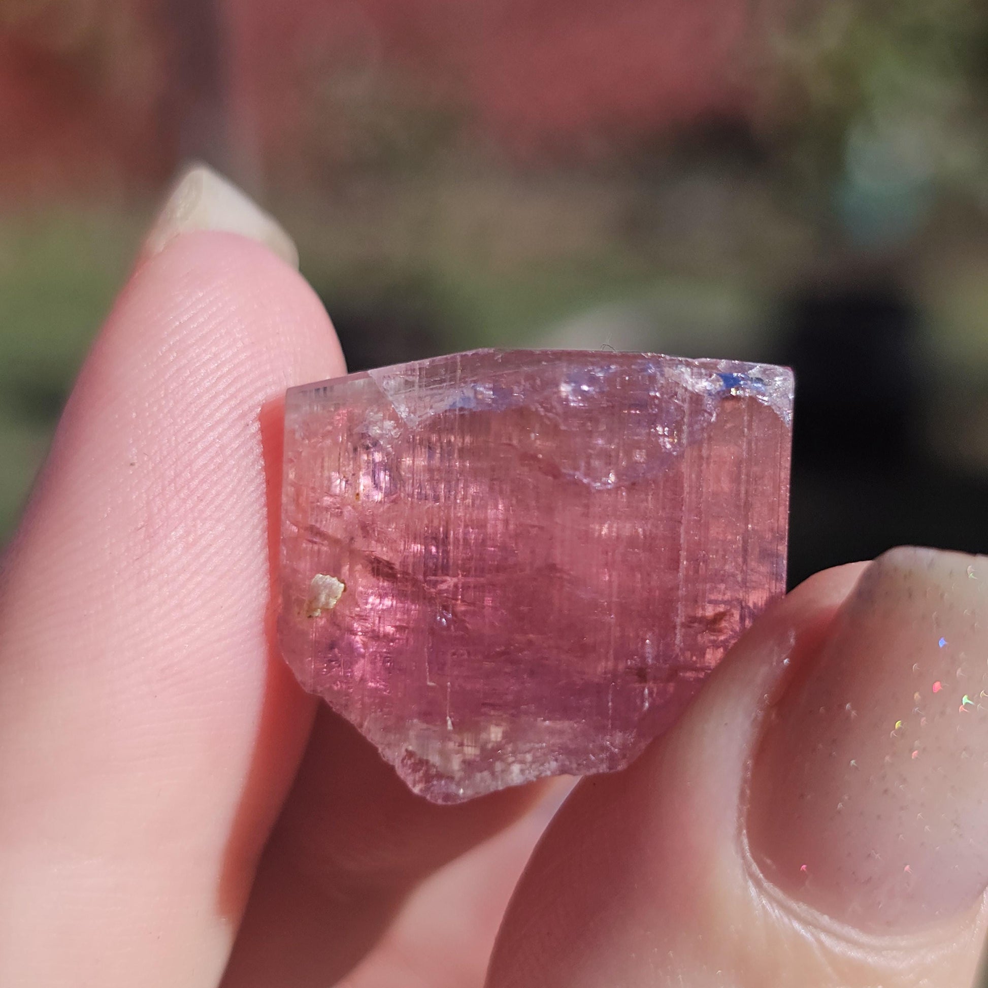 Pink Rubellite Tourmaline Crystal, Himalaya Mine, Oceanview San Diego
