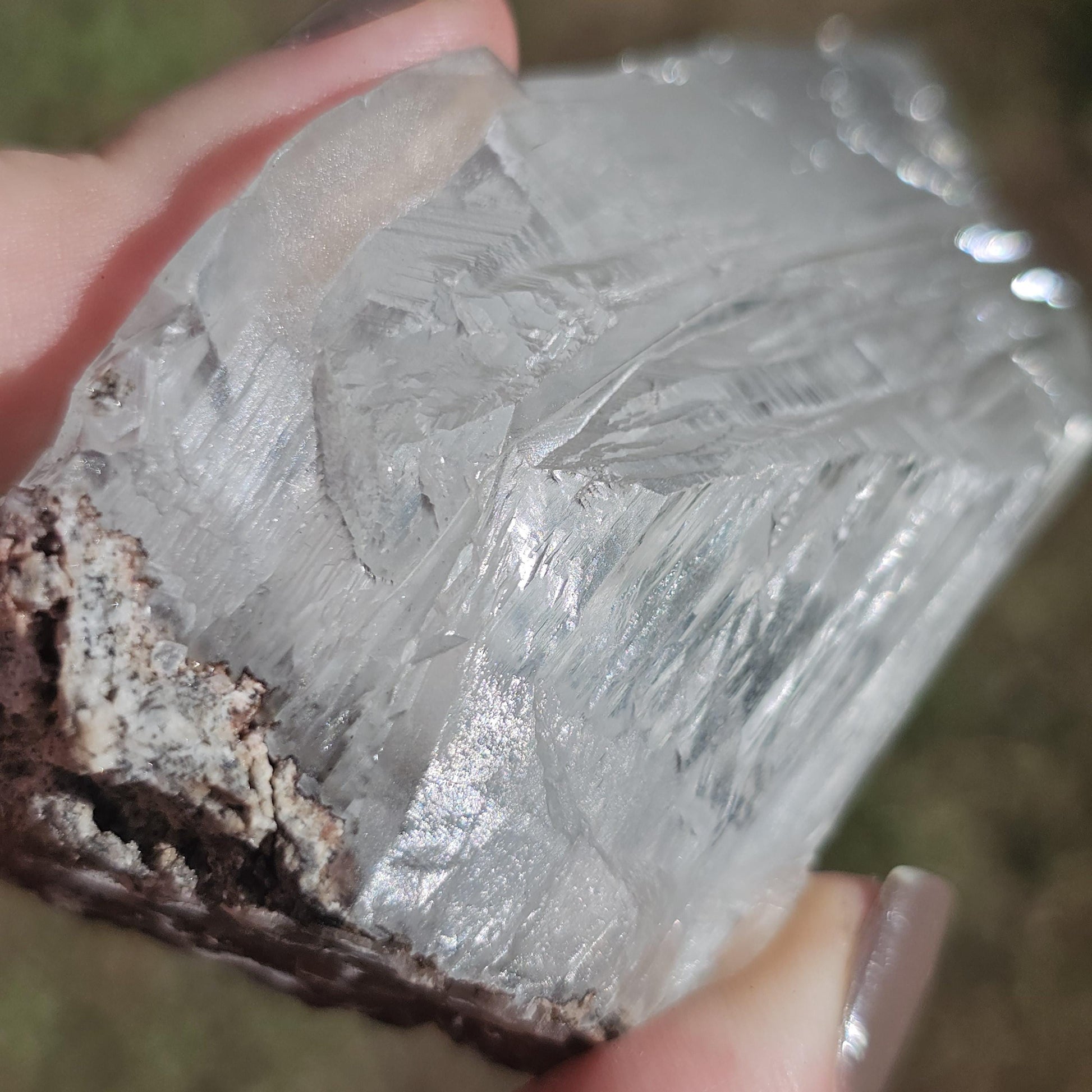 Terminated AAA Selenite Crystal from the Naica Mine in Mexico | Water Clear, Rare Collector Mineral Specimen, Self-standing, Raw & Untreated