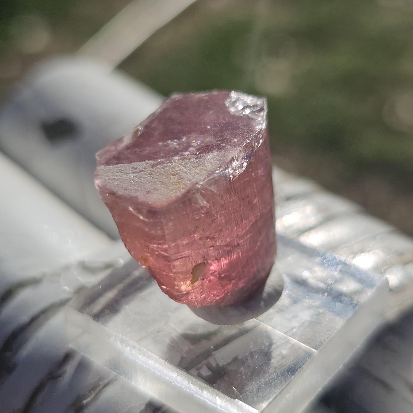 Pink Rubellite Tourmaline Crystal, Himalaya Mine, Oceanview San Diego