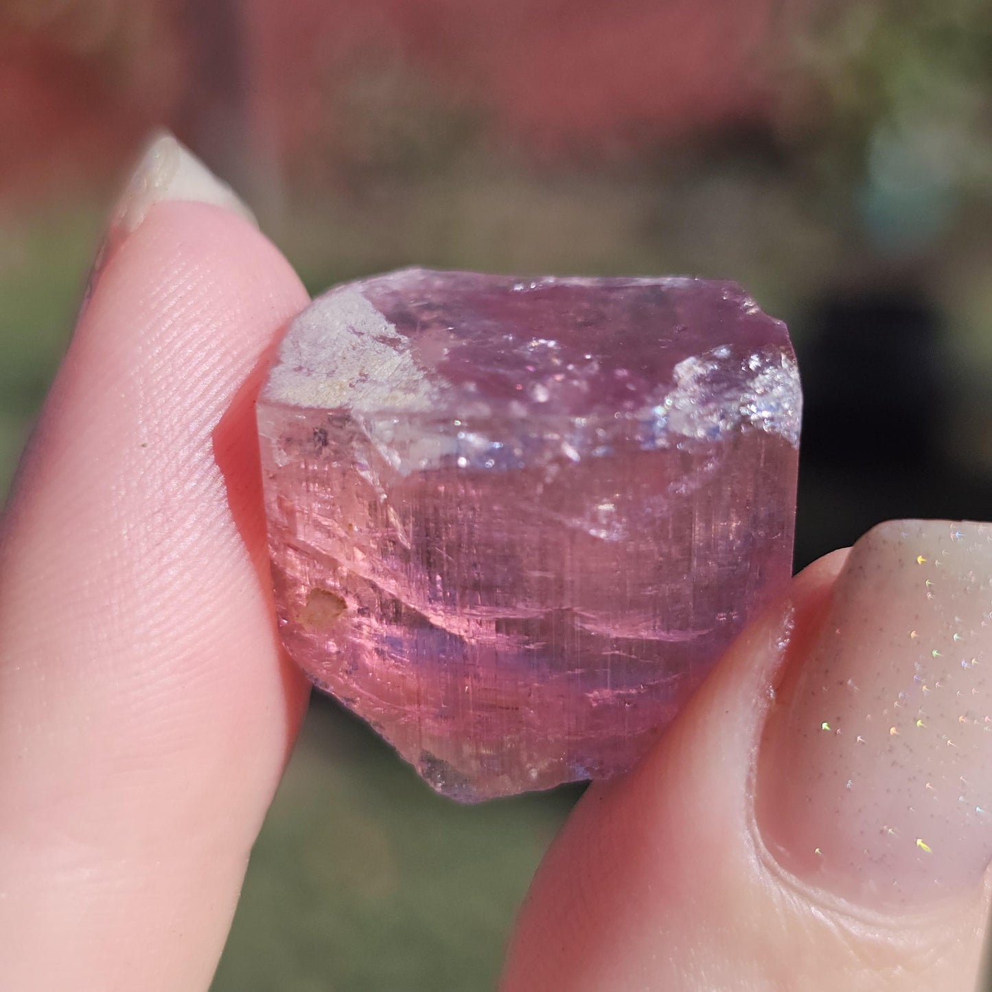 Pink Rubellite Tourmaline Crystal, Himalaya Mine, Oceanview San Diego