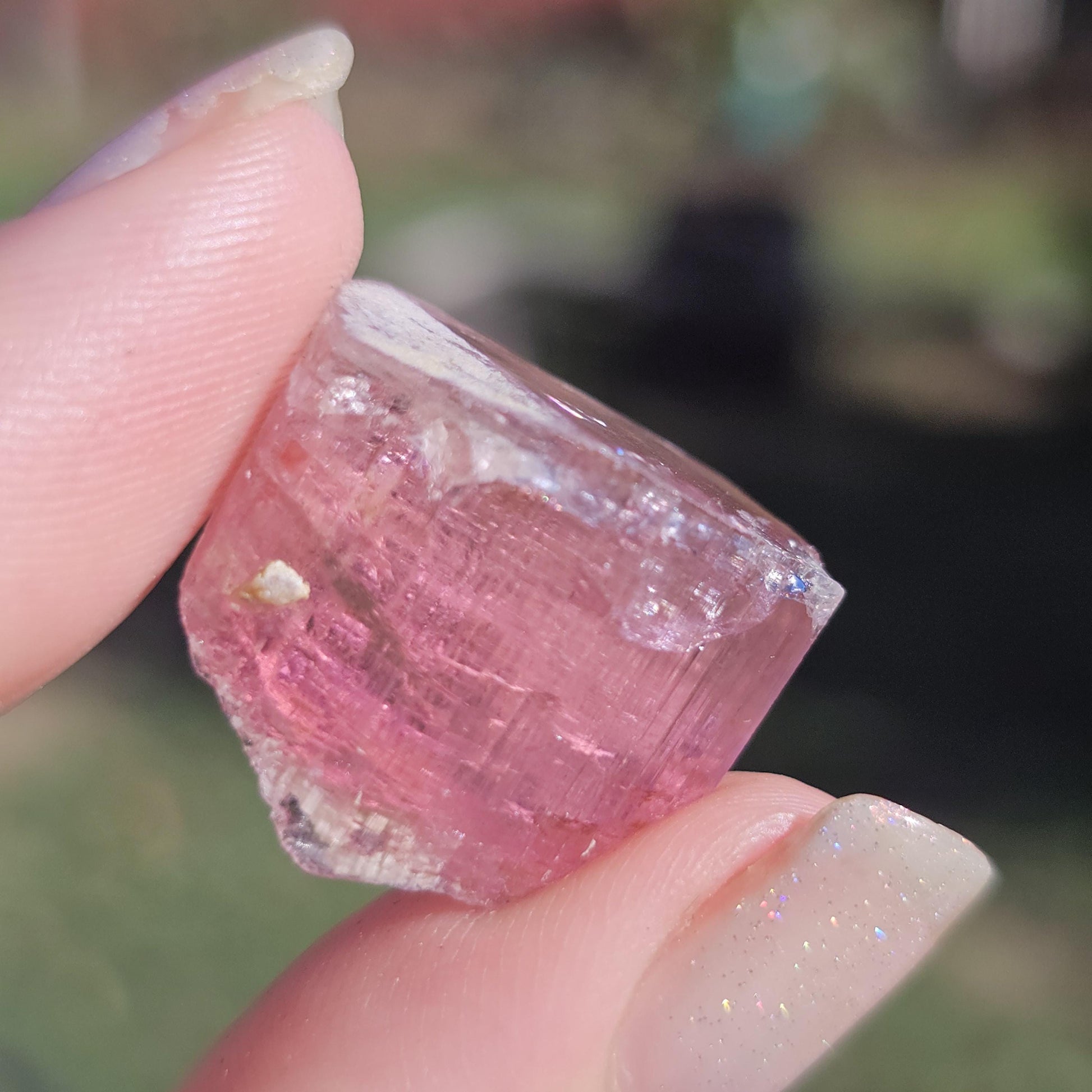 Pink Rubellite Tourmaline Crystal, Himalaya Mine, Oceanview San Diego