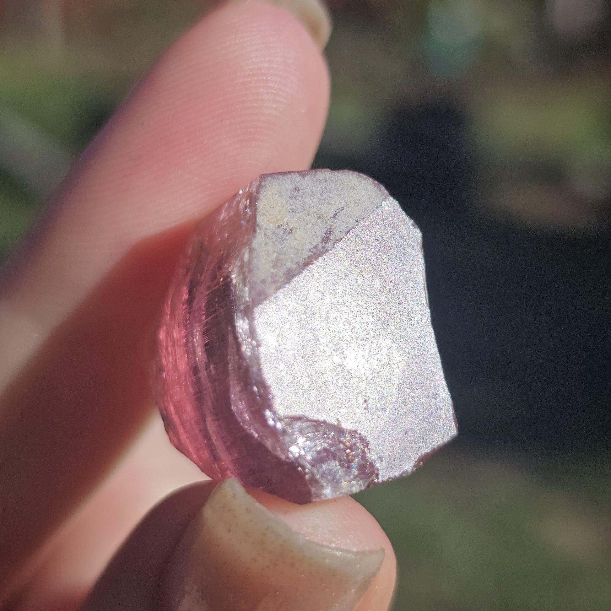Pink Rubellite Tourmaline Crystal, Himalaya Mine, Oceanview San Diego