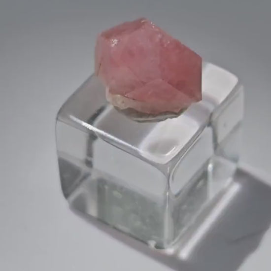 Baby Pink Garnet, Sierra de las Cruces, Mexico, New Stock 2024 Production <100