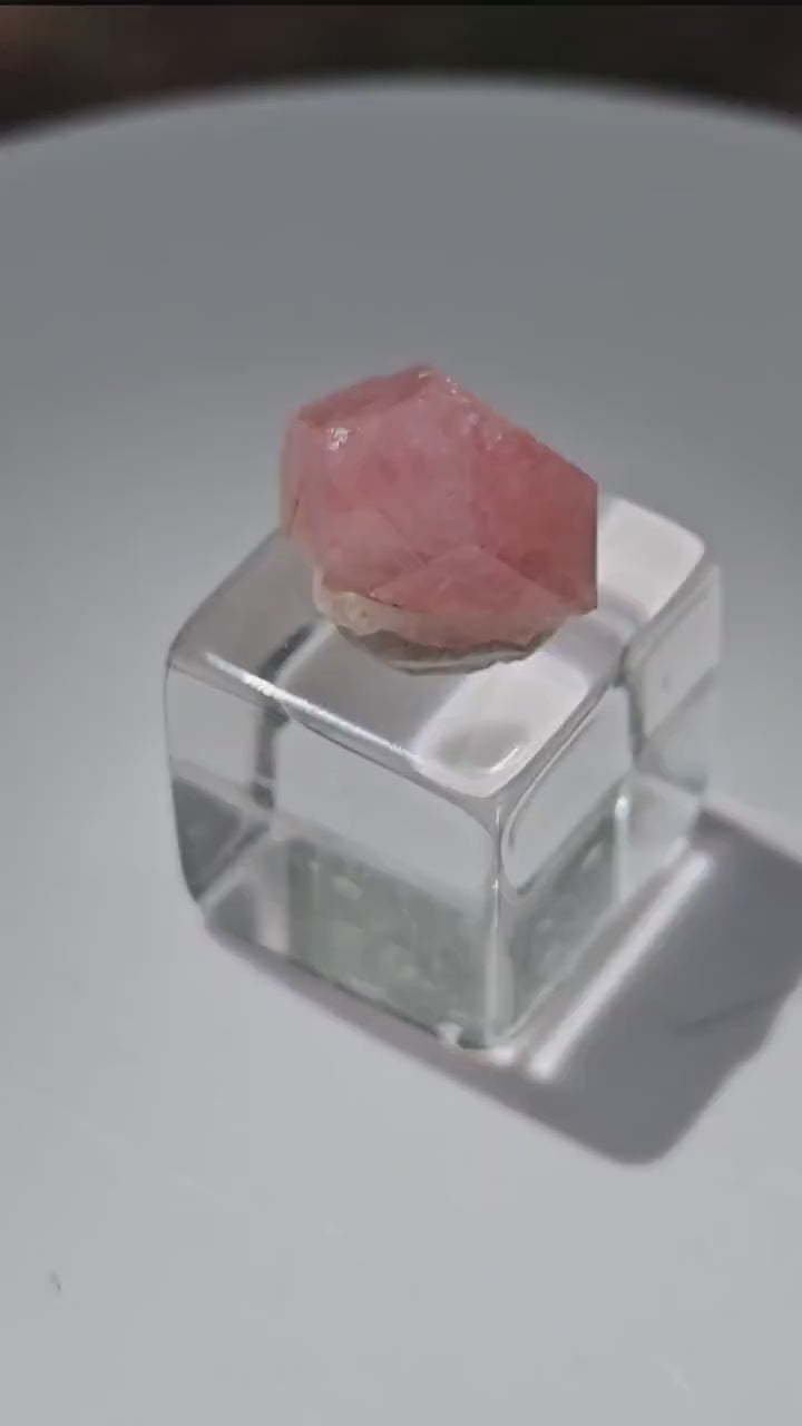 Baby Pink Garnet, Sierra de las Cruces, Mexico, New Stock 2024 Production <100