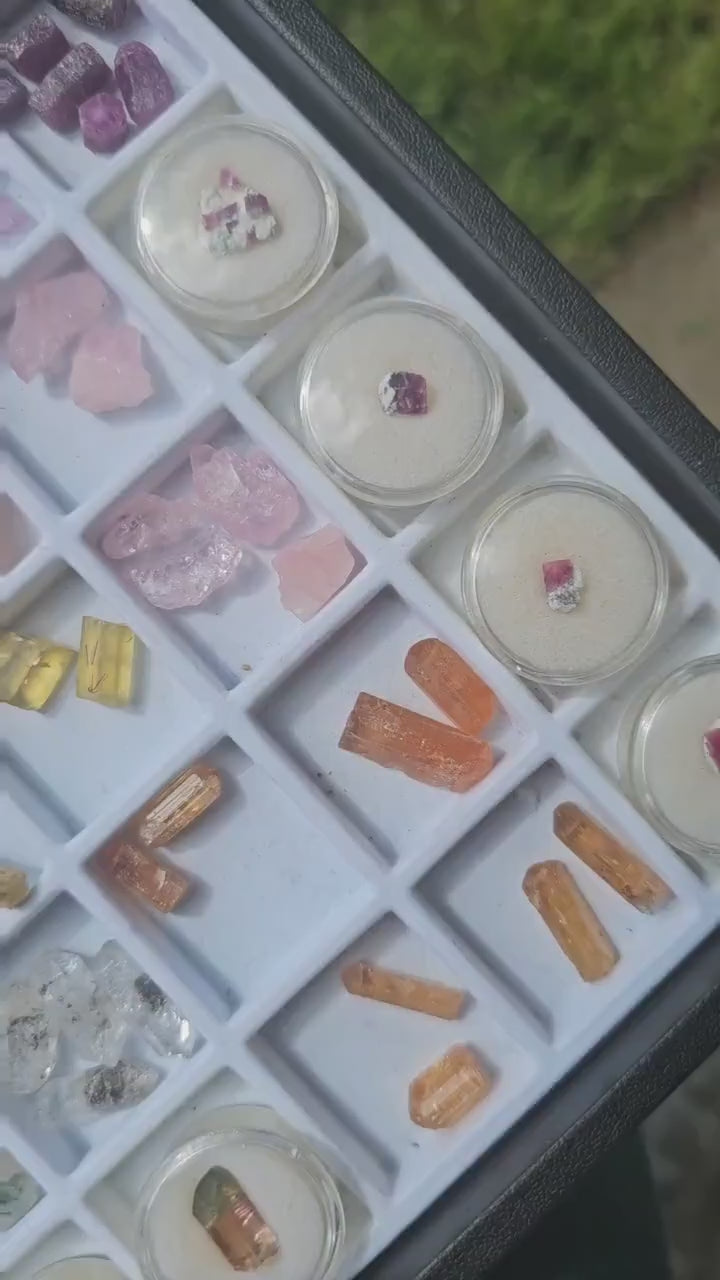 Rare Mineral Gems for Jewelry, Raw and Cabochon Crystals