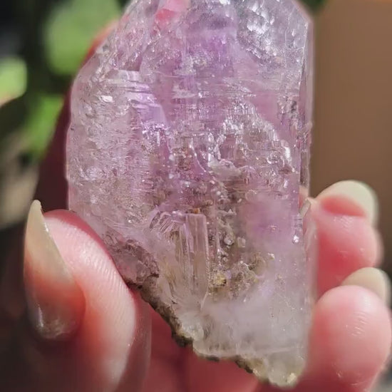 Vera Cruz Amethyst Crystal, AAA Grade, Raw Mexico Stone