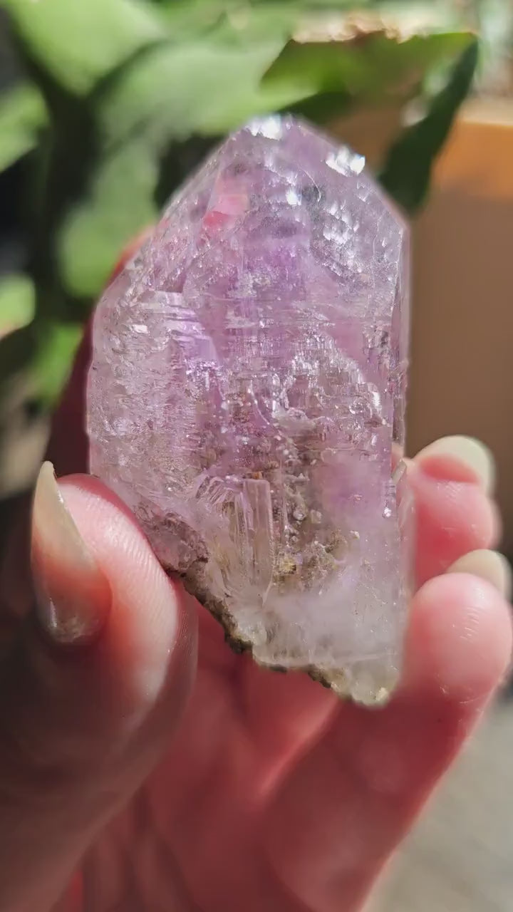Vera Cruz Amethyst Crystal, AAA Grade, Raw Mexico Stone