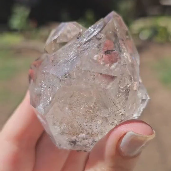 Large Herkimer Diamond, Raw Quartz from New York State