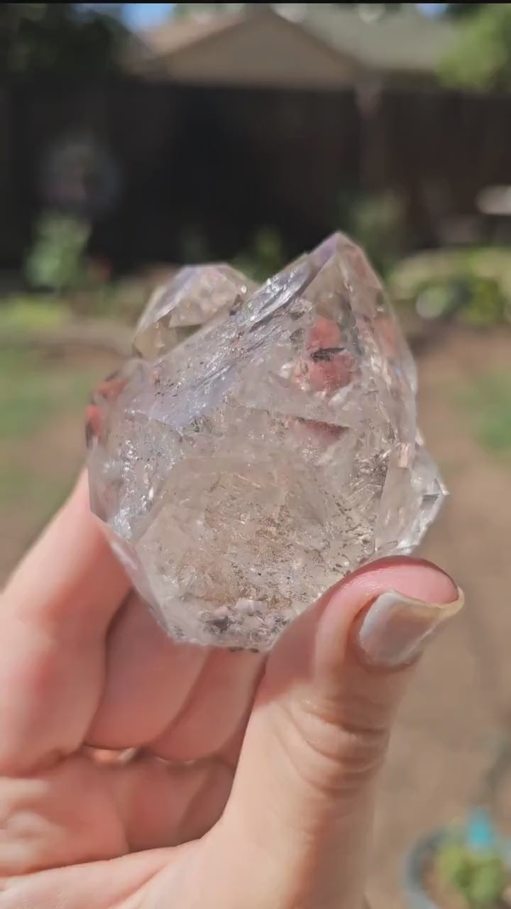Large Herkimer Diamond, Raw Quartz from New York State