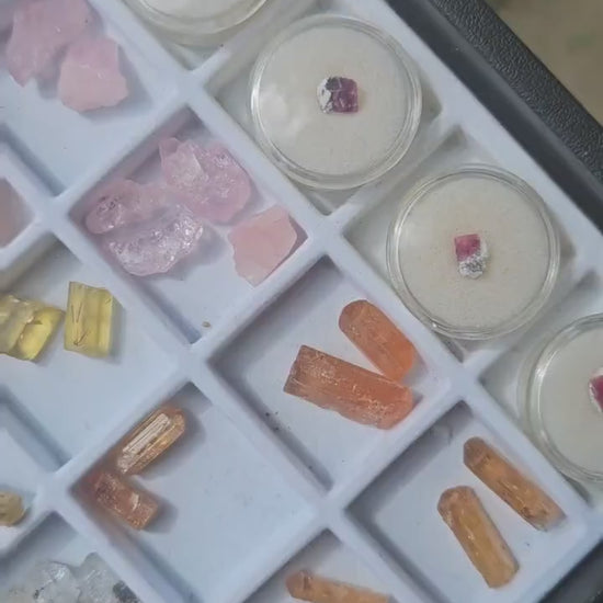 Rare Mineral Gems for Jewelry, Raw and Cabochon Crystals